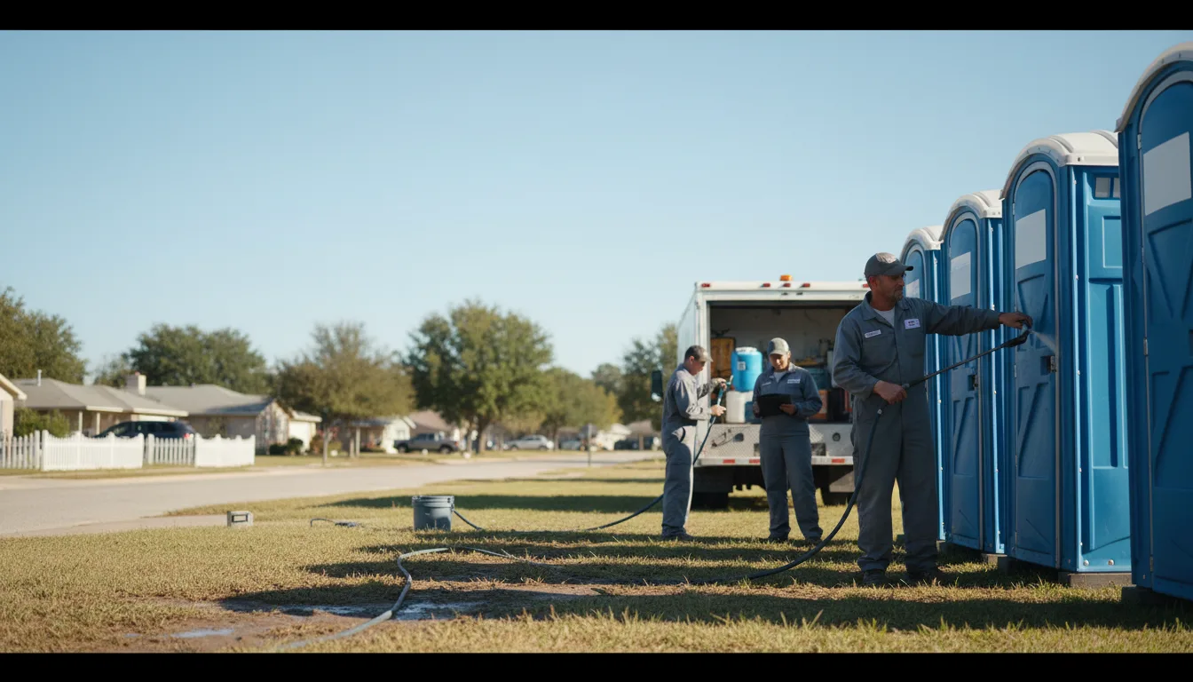 Long-Term Portable Toilet Rental in Summerfield, IL near me